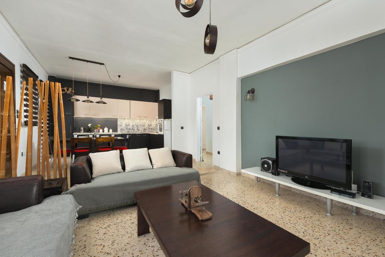 Cozy City Apartment Rhodes City Exterior photo